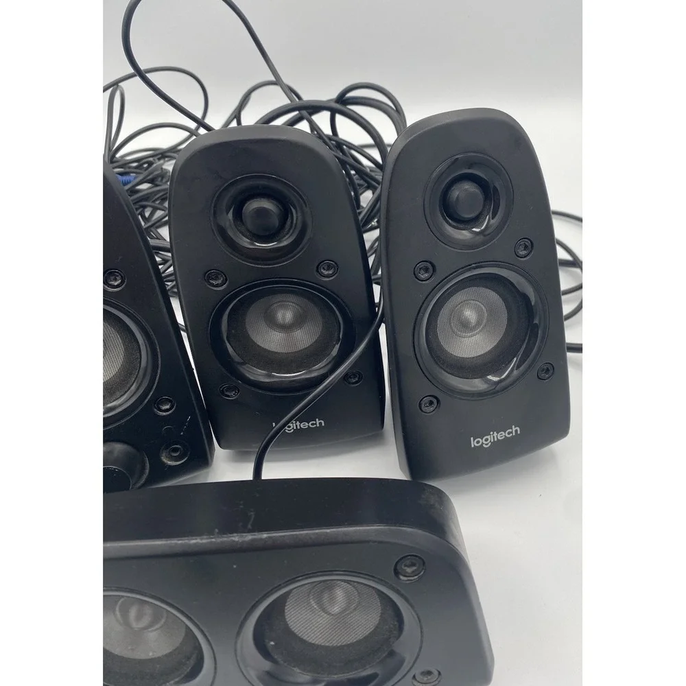 Logitech Z506 5.1 Surround Sound Speakers - No Subwoofer